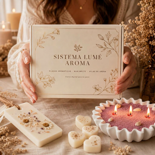 Sistema Lumé Aroma + 7 Bonus de Regalo 🎁✨