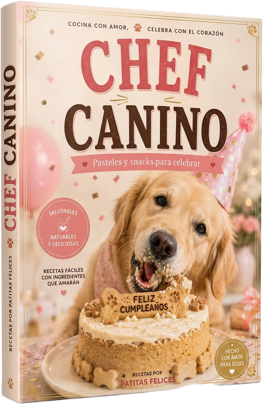 Chef Canino: De Cero a EXPERTO 🐾❤️